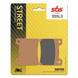 SBS 555LS SINTER PASTIGLIE FRENO POSTERIORE