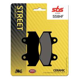 SBS 558HF CERAMIC PASTIGLIE FRENO POSTERIORE