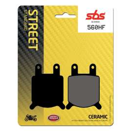 SBS 560HF CERAMIC PASTIGLIE FRENO POSTERIORE
