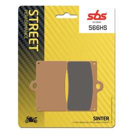 SBS 566HS SINTER FRONT PASTIGLIE FRENO ANTERIORE