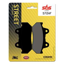 SBS 572HF CERAMIC PASTIGLIE FRENO ANTERIORE