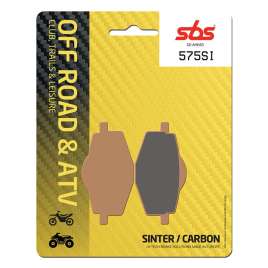 SBS 575SI PASTIGLIE FRENO POSTERIORE