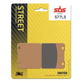 SBS 577LS SINTER PASTIGLIE FRENO POSTERIORE