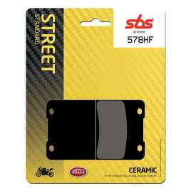 SBS 578HF CERAMIC PASTIGLIE FRENO ANTERIORE