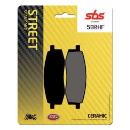 SBS 580HF CERAMIC PASTIGLIE FRENO ANTERIORE