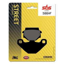 SBS 586HF CERAMIC PASTIGLIE FRENO POSTERIORE