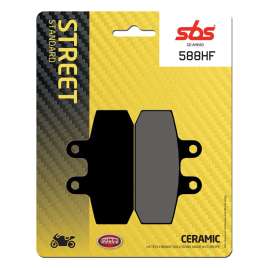 SBS 588HF CERAMIC PASTIGLIE FRENO POSTERIORE