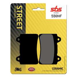 SBS 590HF CERAMIC PASTIGLIE FRENO POSTERIORE