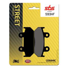 SBS 593HF CERAMIC PASTIGLIE FRENO ANTERIORE