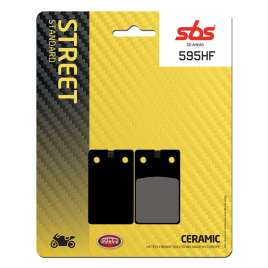 SBS 595HF CERAMIC PASTIGLIE FRENO ANTERIORE