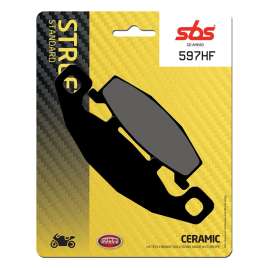 SBS 597HF CERAMIC PASTIGLIE FRENO ANTERIORE