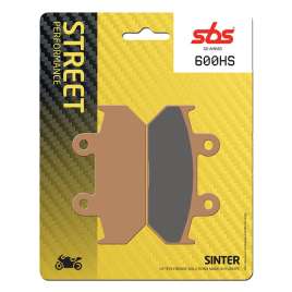 SBS 600HS SINTER FRONT PASTIGLIE FRENO ANTERIORE