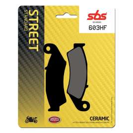 SBS 603HF CERAMIC PASTIGLIE FRENO ANTERIORE