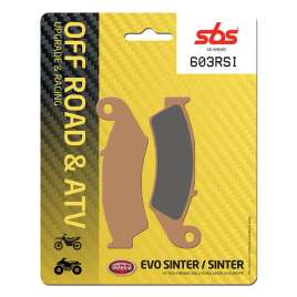 SBS 603RSI SINTER OFFROAD PASTIGLIE FRENO ANTERIORE