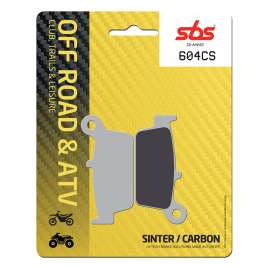 SBS 604CS CARBON PASTIGLIE FRENO ANTERIORE