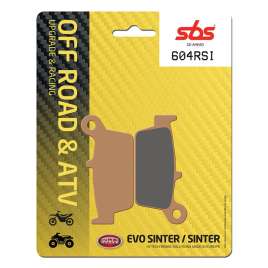 SBS 604RSI SINTER OFFROAD PASTIGLIE FRENO POSTERIORE