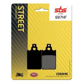 SBS 607HF CERAMIC PASTIGLIE FRENO POSTERIORE