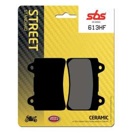 SBS 613HF CERAMIC PASTIGLIE FRENO ANTERIORE