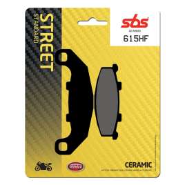 SBS 615HF CERAMIC PASTIGLIE FRENO ANTERIORE