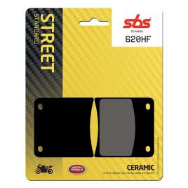 SBS 620HF CERAMIC PASTIGLIE FRENO ANTERIORE