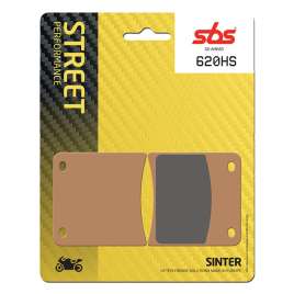 SBS 620HS SINTER FRONT PASTIGLIE FRENO ANTERIORE