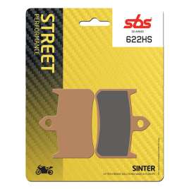 SBS 622HS SINTER FRONT PASTIGLIE FRENO ANTERIORE