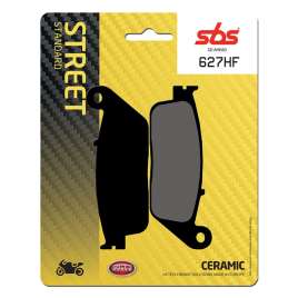 SBS 627HF CERAMIC PASTIGLIE FRENO POSTERIORE
