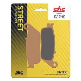 SBS 627HS SINTER FRONT PASTIGLIE FRENO ANTERIORE