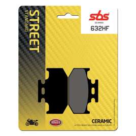 SBS 632HF CERAMIC PASTIGLIE FRENO POSTERIORE