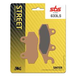 SBS 633LS SINTER PASTIGLIE FRENO POSTERIORE