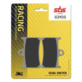 SBS 634DS DUAL SINTER PASTIGLIE FRENO ANTERIORE