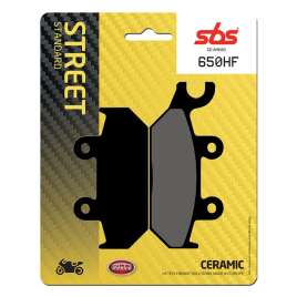 SBS 650HF CERAMIC PASTIGLIE FRENO POSTERIORE