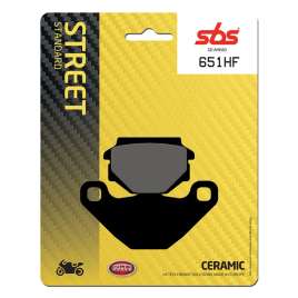 SBS 651HF CERAMIC PASTIGLIE FRENO ANTERIORE