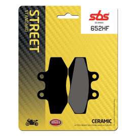 SBS 652HF CERAMIC PASTIGLIE FRENO POSTERIORE