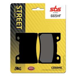 SBS 665HF CERAMIC PASTIGLIE FRENO ANTERIORE
