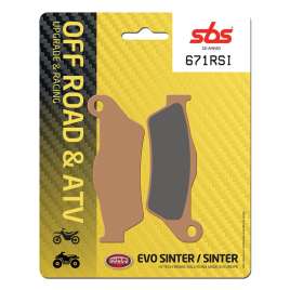 SBS 671RSI SINTER OFFROAD PASTIGLIE FRENO POSTERIORE