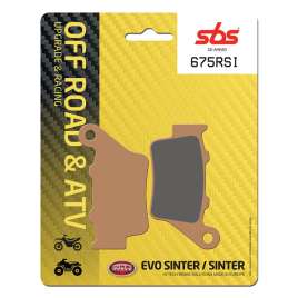 SBS 675RSI SINTER OFFROAD PASTIGLIE FRENO POSTERIORE