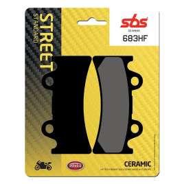 SBS 683HF CERAMIC PASTIGLIE FRENO ANTERIORE