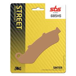 SBS 685HS SINTER FRONT PASTIGLIE FRENO ANTERIORE