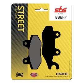 SBS 688HF CERAMIC PASTIGLIE FRENO ANTERIORE