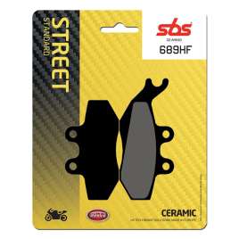 SBS 689HF CERAMIC PASTIGLIE FRENO ANTERIORE