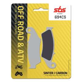 SBS 694CS CARBON PASTIGLIE FRENO ANTERIORE
