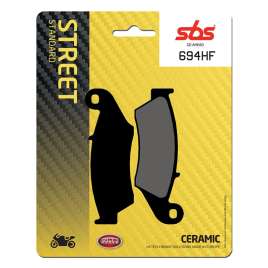 SBS 694HF CERAMIC PASTIGLIE FRENO ANTERIORE