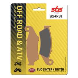 SBS 694RSI SINTER OFFROAD PASTIGLIE FRENO ANTERIORE