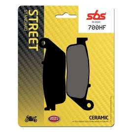 SBS 700HF CERAMIC PASTIGLIE FRENO POSTERIORE