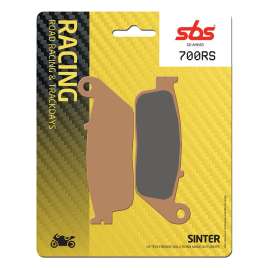 SBS 700RS SINTER STRADA/RACING PASTIGLIE FRENO ANTERIORE
