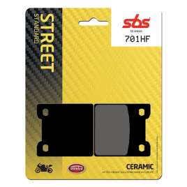 SBS 701HF CERAMIC PASTIGLIE FRENO POSTERIORE