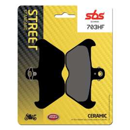 SBS 703HF CERAMIC PASTIGLIE FRENO ANTERIORE