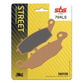 SBS 704LS SINTER PASTIGLIE FRENO POSTERIORE