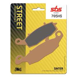 SBS 705HS SINTER FRONT PASTIGLIE FRENO ANTERIORE